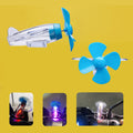 Led Mini Airplane For Car Decoration