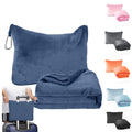 2-in-1 Portable Pillow Blanket