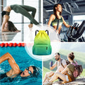 Unisex Outdoor Drawstring Sports  Waterproof Backpack