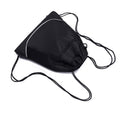 Drawstring Backpack With Basketball Net Pocket