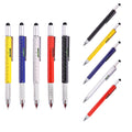 6-In-1 Metal Multifunction Ball-Point Pen