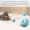 Silicone Interactive Ball Automatic Cat Toy