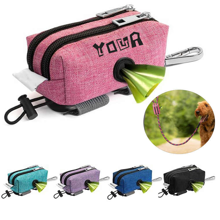 Dog Poop Bag Dispenser And Treat Holder