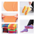 Full Color Indoor Non-slip Grip Socks