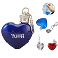 Mini Heart-Shaped Hip Flask