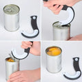 J Shaped Tin Can Opener Kitchen Tool