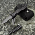 11-In-1 Tactical Survival Shovel & Axe Combo