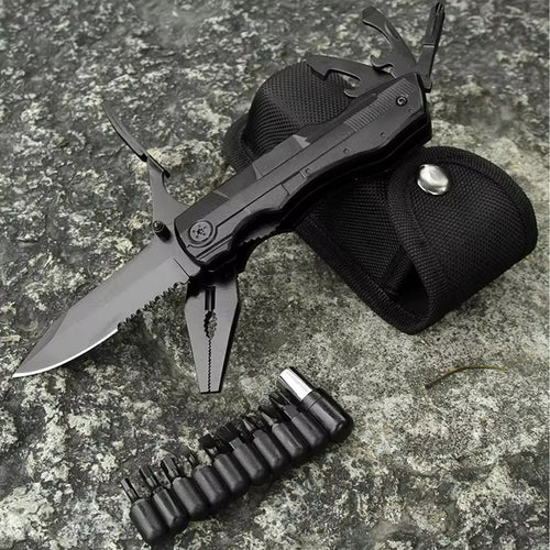 11-In-1 Tactical Survival Shovel & Axe Combo