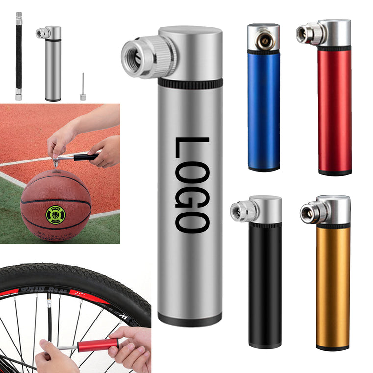 Portable Metal Bicycle Pump