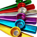 Colorful Metal Kazoo Musical Instrument