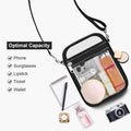 Clear Crossbody Bag