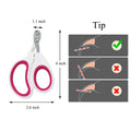 Blind Shear Pet Nail Clippers