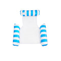 PVC Swimming Pool Floating Backrest Airbed