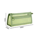 Clear Mesh Pencil Case