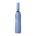 Automatic Folding Sun And Rain Umbrella With 12 Ribs