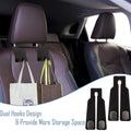 Car Seat Leather Hooks For Headrest