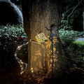 Garden Solar Led Decorative Kettle Lantern With Hooks