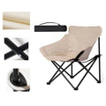 Folding Chair With Backrest