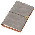 A6 Vintage Soft Touch Leather Notebook