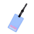 PVC Soft Rubber Luggage Tag