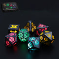Party & Raffle Light-Up Dice Set
