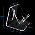 Portable Transparent Desktop Acrylic Phone Holder