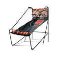Folding Basketball Machine With 5 Rubber Balls