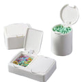 Press-Style Multifunctional Mini Storage Box
