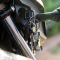 Carabiner Key Chains Bottle Opener