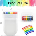 Rainbow Pride Face Paint