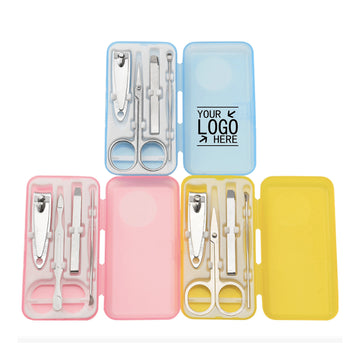 4-Piece Nail Clippers Set
