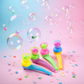 Plastic Pipe Floating Ball Toy