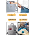 Daily Pill Box Case - Portable Travel Medication Organizer