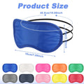 Sleep Mask with Nose Pad