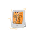 Mini Digital Thermometer Hygrometer