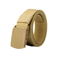 Breathable Plastic Buckle Canvas Belt