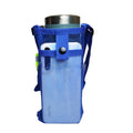 Mesh Water Bottle Holder Crossbody Water Bottle Sling Bag