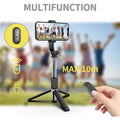 Selfie Stick Tripod With Remote