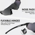 Polarized Sports Sunglasses