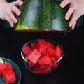 2-in-1 Watermelon Cutter and Fork - Dual-Head Fruit Tool