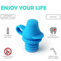 Reusable Water Bottle Sippy Top Lid