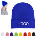 Acrylic Knit Beanie Hat