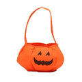 Halloween Hand-held Pumpkin Shaped Candy Bag