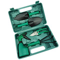 Garden Tools Set, 5 Piece Heavy Duty Garden Tools