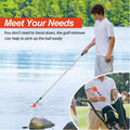 9 Ft 12 Ft 15 Ft 18 Ft Aluminum Golf Ball Retriever