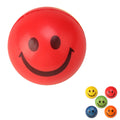Custom Smiley Face PU Foam Stress Ball