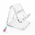 Portable Transparent Desktop Acrylic Phone Holder