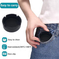Smokeless Silicone Ashtray