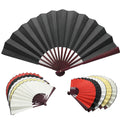 8-Inch Double-Sided Silk Fan