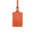 Thick Leather Flip Luggage Tag